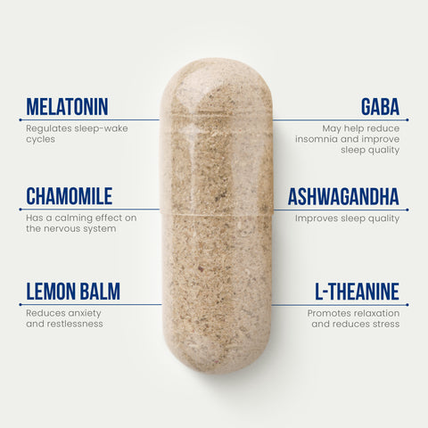 Magic Sleep Melatonin Plus
