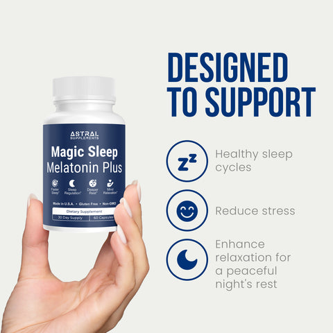 Magic Sleep Melatonin Plus