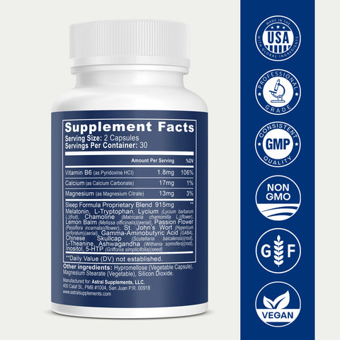 Magic Sleep Melatonin Plus