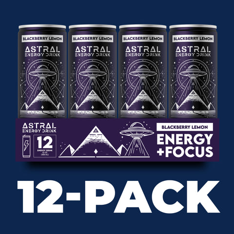 Astral Energy Drink - From Zero to Cosmic