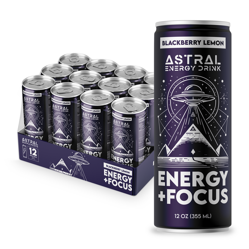 Astral Energy Drink - From Zero to Cosmic