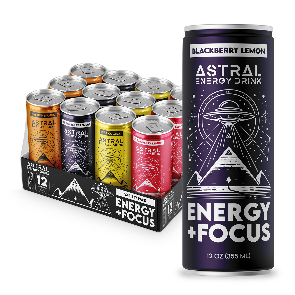 Astral Energy Drink - From Zero to Cosmic