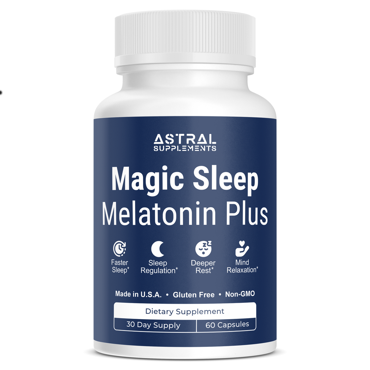 Magic Sleep Melatonin Plus