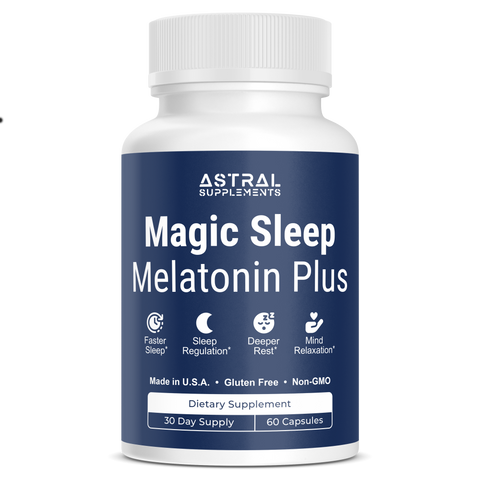 Magic Sleep Melatonin Plus