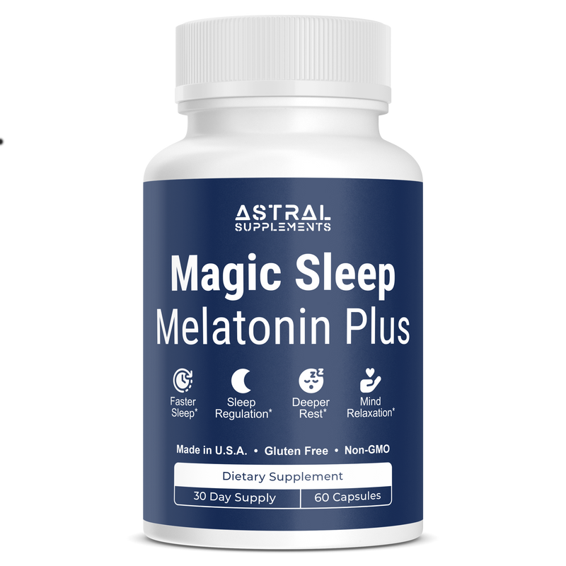 Magic Sleep Melatonin Plus
