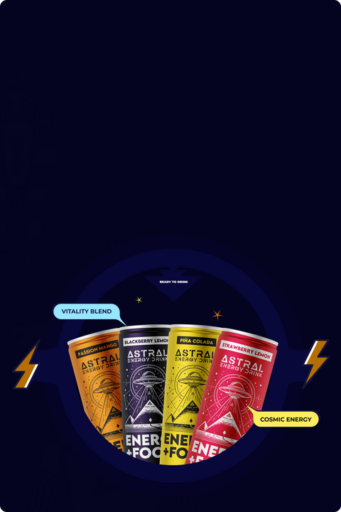 Astral Energy Drink, Cosmic Clarity