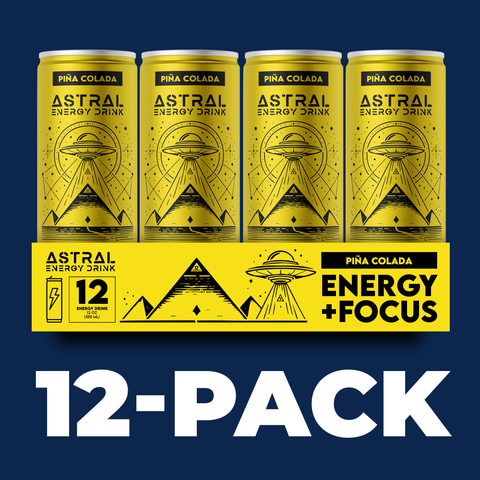 Astral Energy Drink - From Zero to Cosmic
