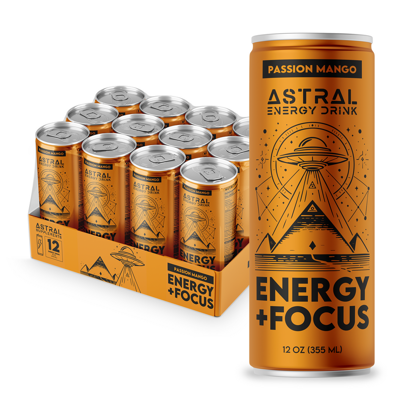 Astral Energy Drink - From Zero to Cosmic