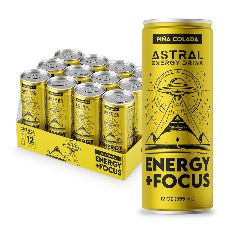 Astral Energy Drink - From Zero to Cosmic