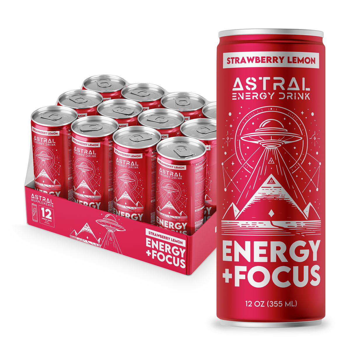 Astral Energy Drink - From Zero to Cosmic
